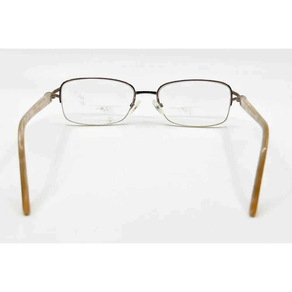 Signature Eyeglasses Women Gold Lewisville 745620 Rhinestone 54/16 135